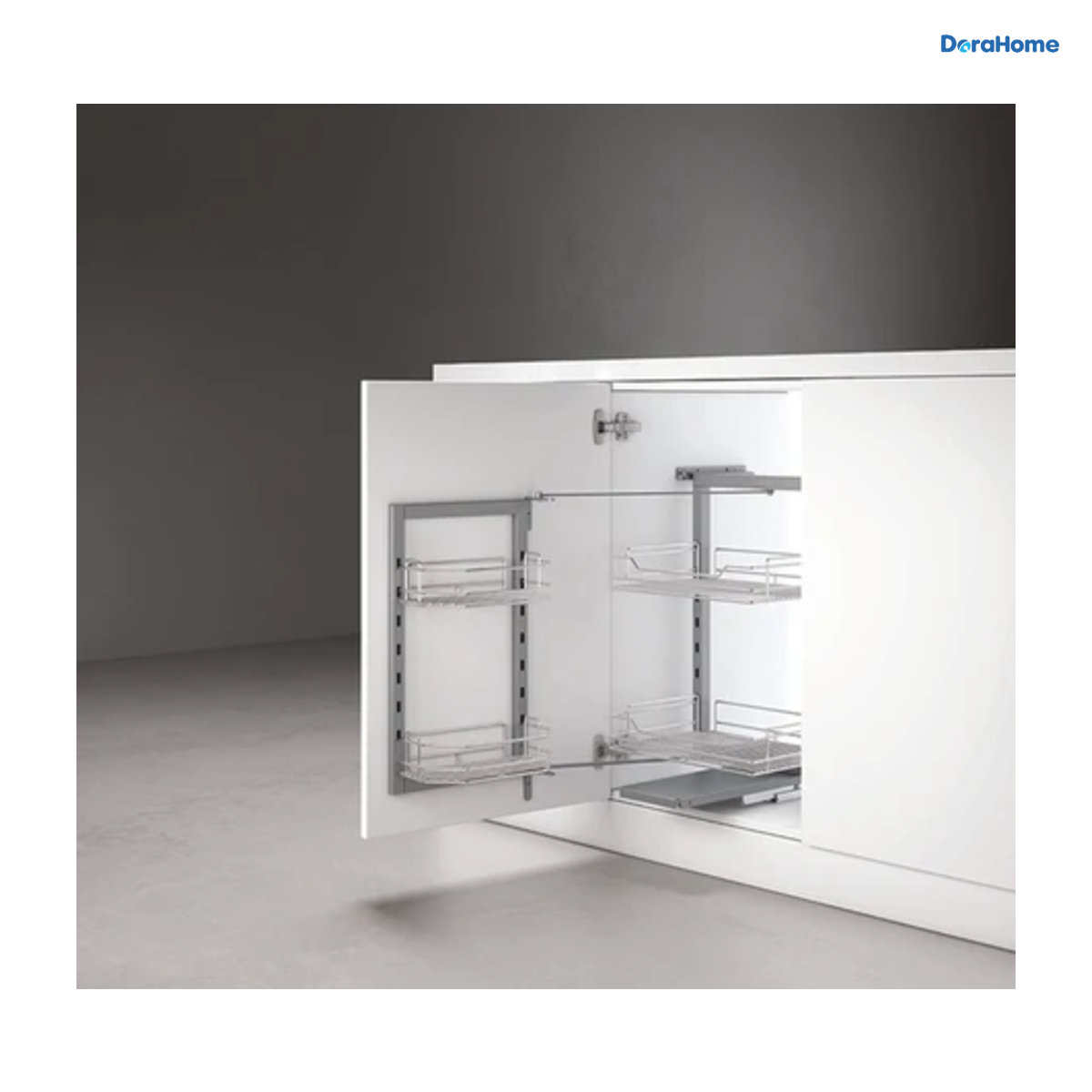 Tủ đồ khô mini 2 tầng HAFELE Dolce 548.65.006